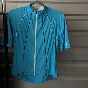 Gore Bike Wear cycling Jersey in light blue, XL